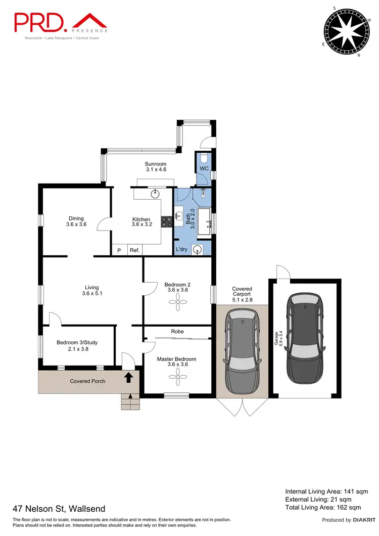 Floorplan of Homely house listing, 47 Nelson Street, Wallsend NSW 2287