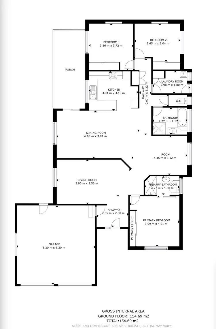Floorplan of Homely house listing, 7 Macpherson Court, Millbank QLD 4670