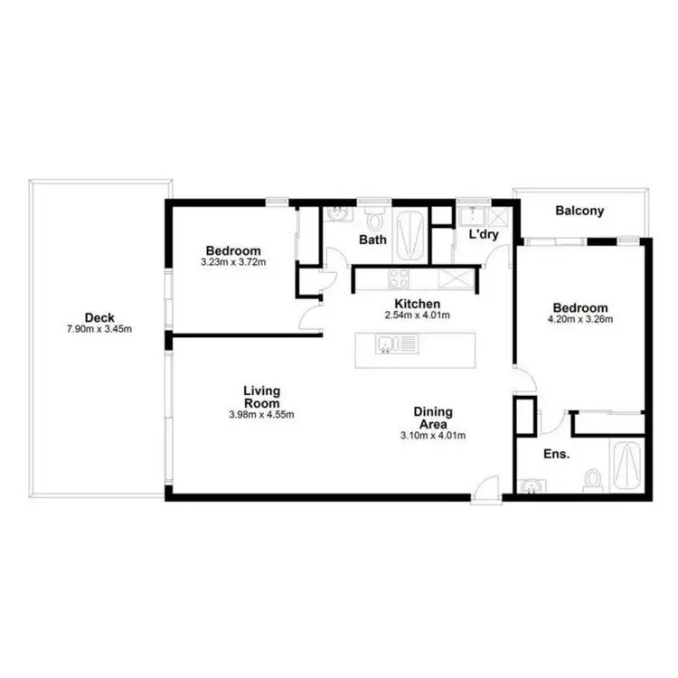 Floorplan of Homely apartment listing, 18/28 Liberty Drive, Taigum QLD 4018