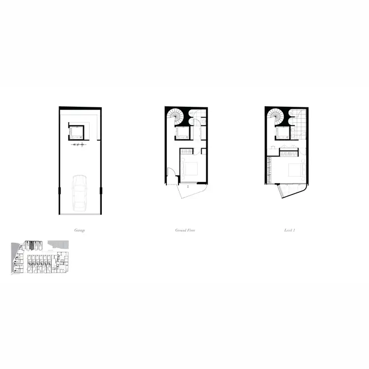 Floorplan of Homely apartment listing, 7/56 Mount Street, Pyrmont NSW 2009