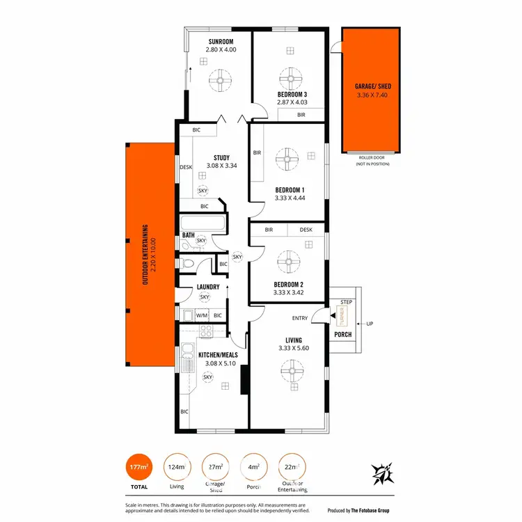 Floorplan of Homely house listing, 26 Vine Terrace, Klemzig SA 5087