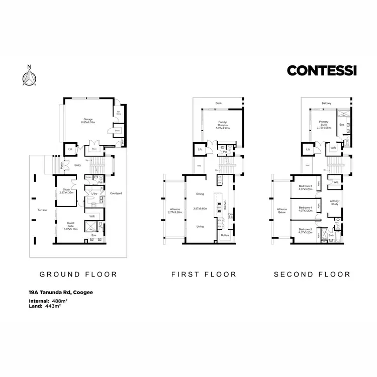 Floorplan of Homely house listing, 19A Tanunda Road, Coogee WA 6166