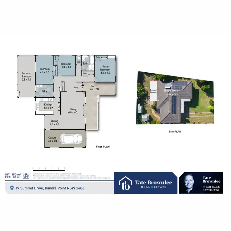 Floorplan of Homely house listing, 19 Summit Drive, Banora Point NSW 2486