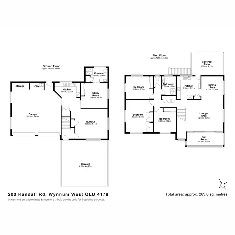 Floorplan of Homely house listing, 200 Randall Road, Wynnum West QLD 4178