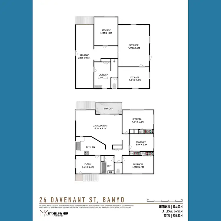 Floorplan of Homely house listing, 24 Davenant Street, Banyo QLD 4014