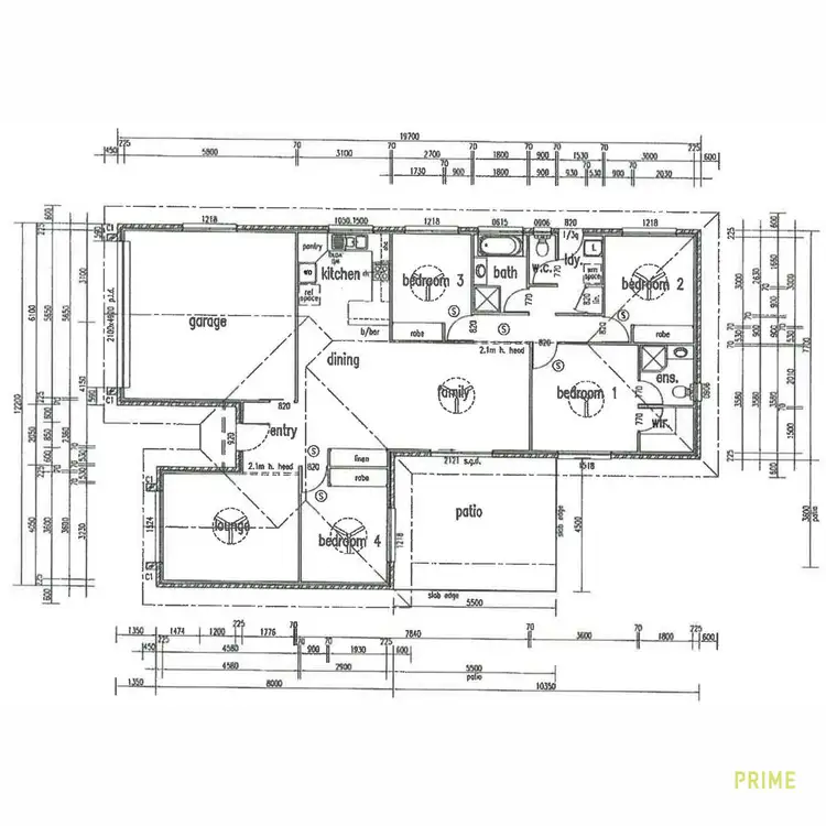 Floorplan of Homely house listing, 3 Robin Road, Kawungan QLD 4655