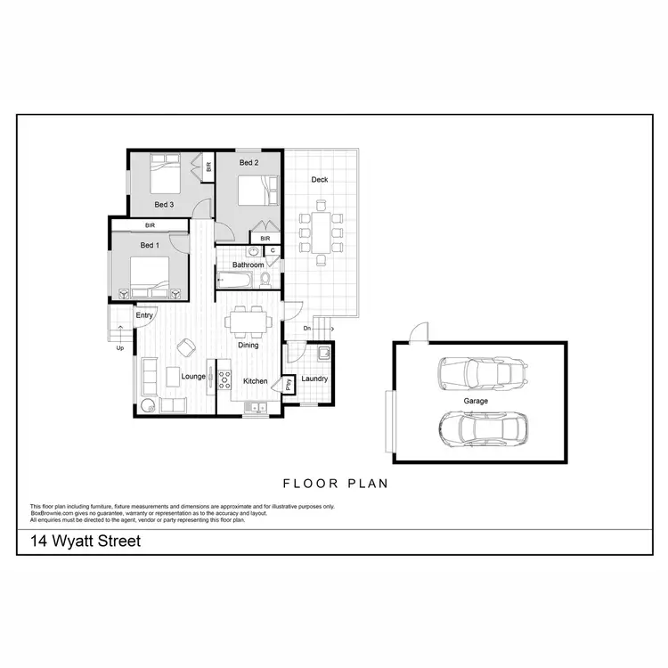 Floorplan of Homely house listing, 14 Wyatt Street, Goulburn NSW 2580