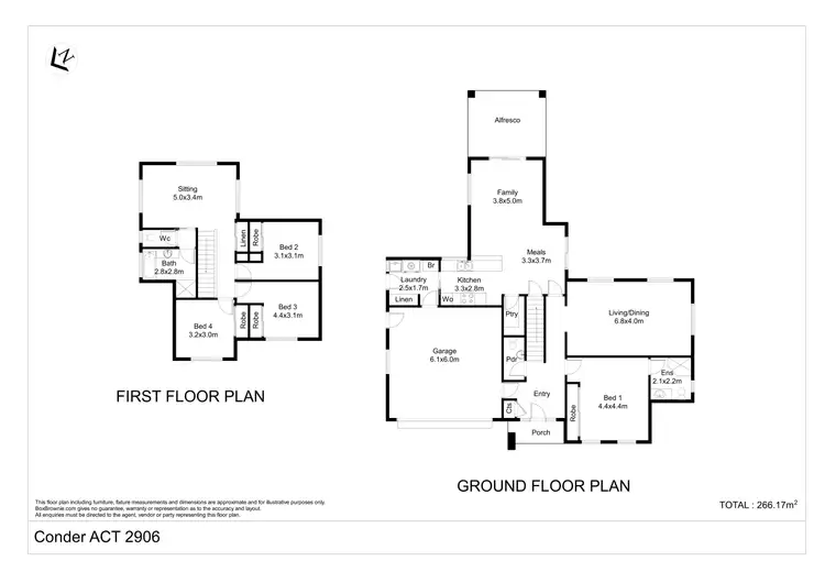 Floorplan of Homely house listing, Address available on request