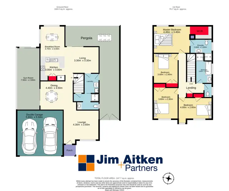 Floorplan of Homely house listing, 23 Waringa Crescent, Glenmore Park NSW 2745
