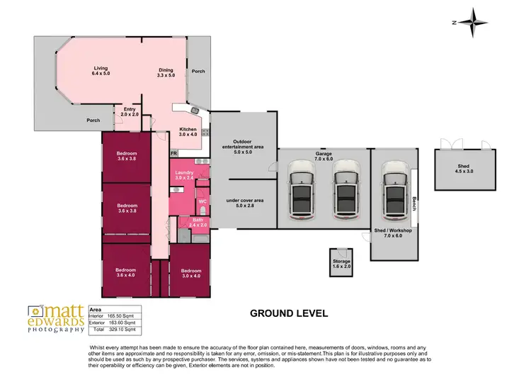 Floorplan of Homely house listing, 82 Ryans Road, Mount Marshall QLD 4362