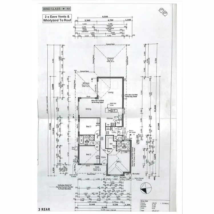 Floorplan of Homely house listing, 64 Elmridge Parkway, Ellenbrook WA 6069