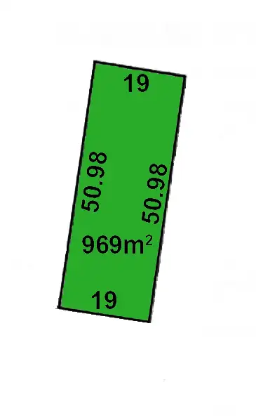 Floorplan of Homely land listing, 9 Fleming Street, Stratford VIC 3862