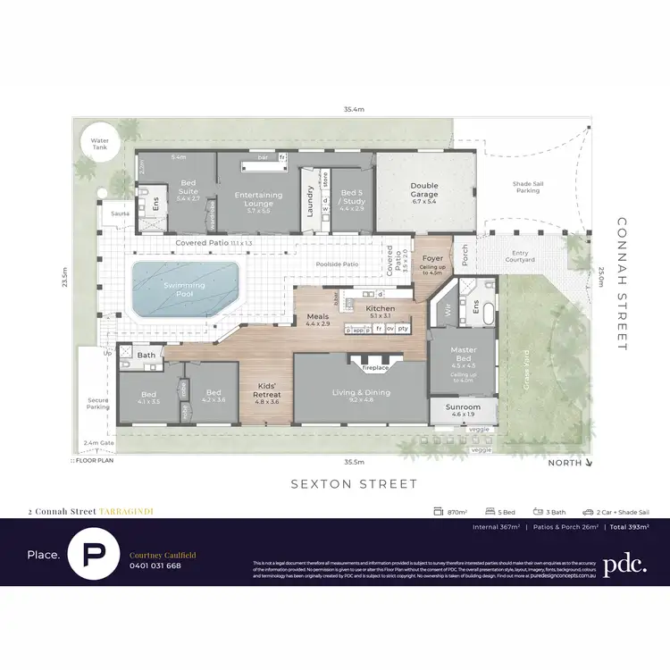 Floorplan of Homely house listing, 2 Connah Street, Tarragindi QLD 4121
