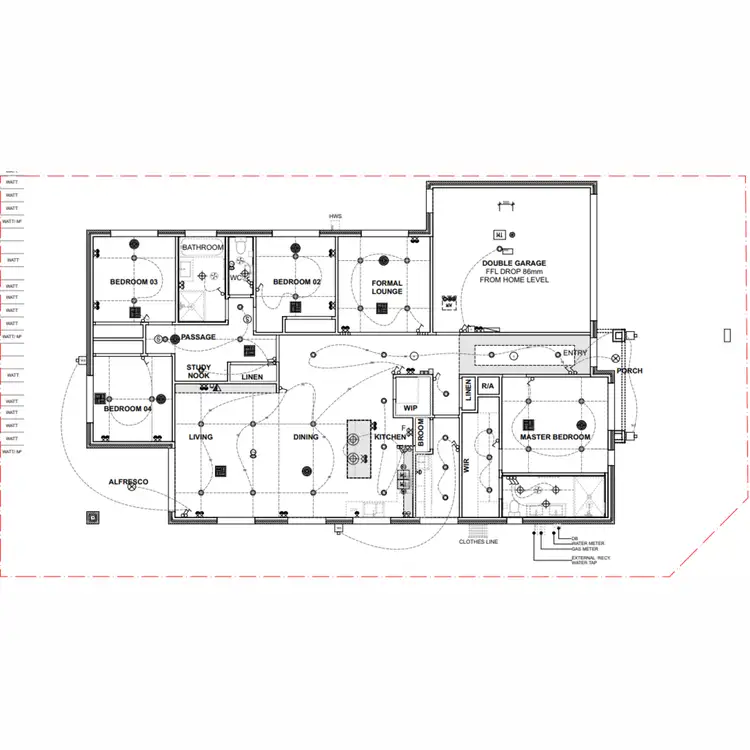 Floorplan of Homely house listing, Address available on request
