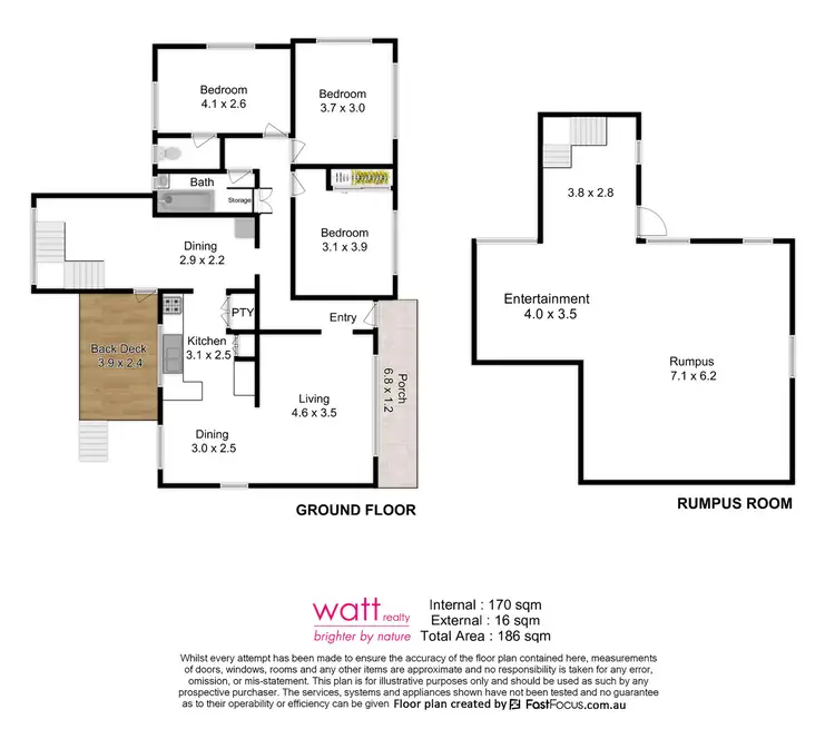 Floorplan of Homely house listing, 16 Strathdale Street, Aspley QLD 4034