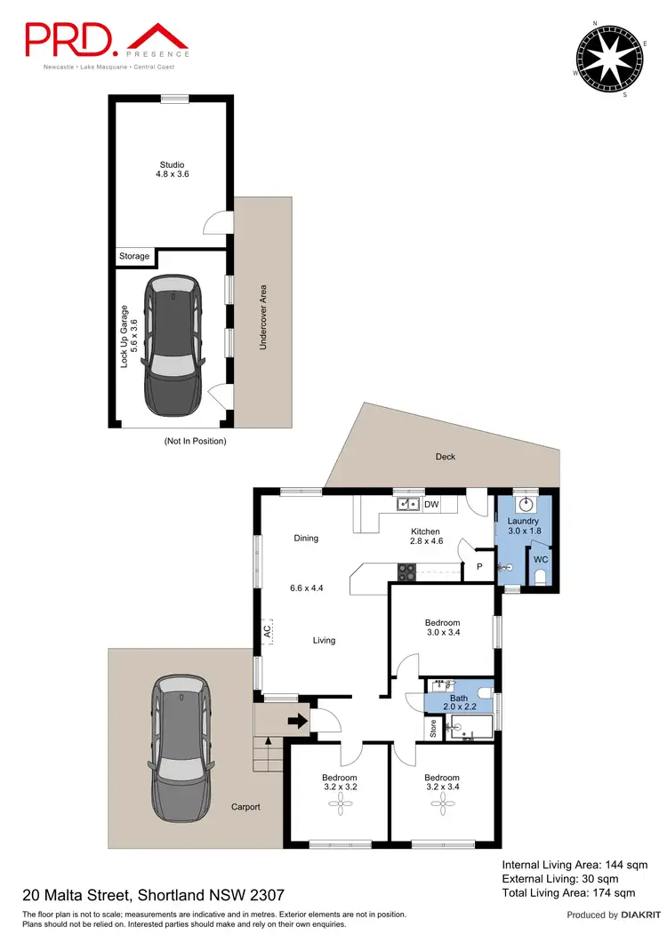 Floorplan of Homely house listing, 20 Malta Street, Shortland NSW 2307
