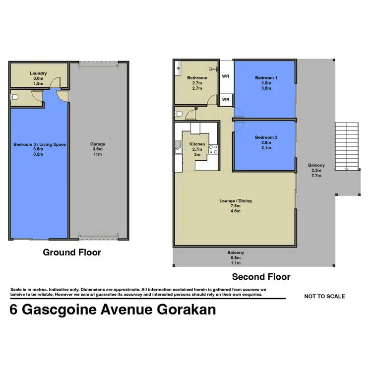 Floorplan of Homely house listing, 6 Gascoigne Avenue, Gorokan NSW 2263