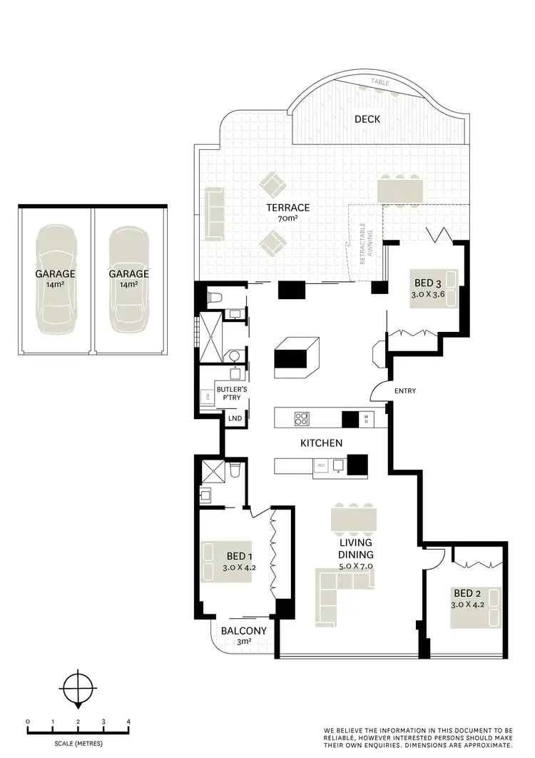 Floorplan of Homely apartment listing, 73/168 Goulburn Street, Surry Hills NSW 2010