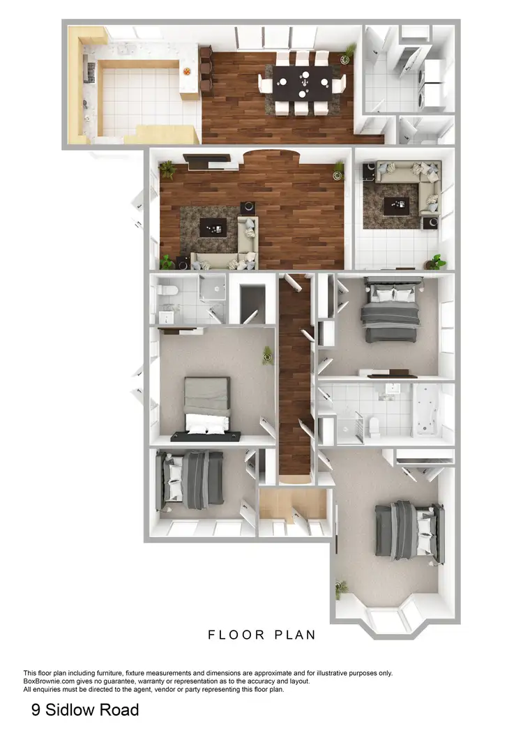 Floorplan of Homely house listing, 9 Sidlow Road, Griffith NSW 2680