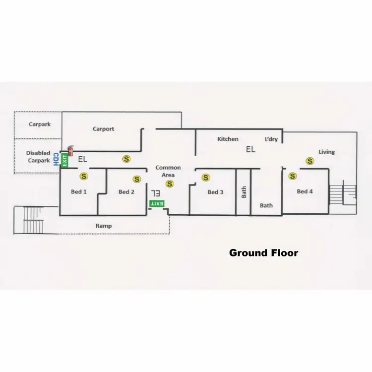 Floorplan of Homely house listing, 12 Shakespeare Street, Coorparoo QLD 4151