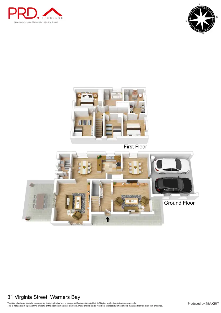 Floorplan of Homely house listing, 31 Virginia Street, Warners Bay NSW 2282