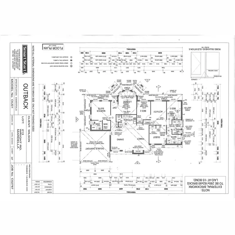 Floorplan of Homely house listing, 121 Wright Road, Mardella WA 6125