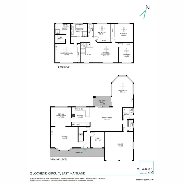 Floorplan of Homely house listing, 2 Lochend Circuit, East Maitland NSW 2323