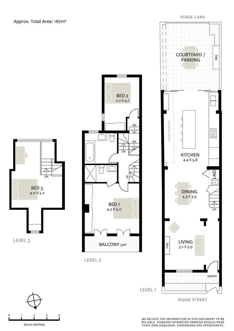 Floorplan of Homely house listing, 37 Ridge Street, Surry Hills NSW 2010