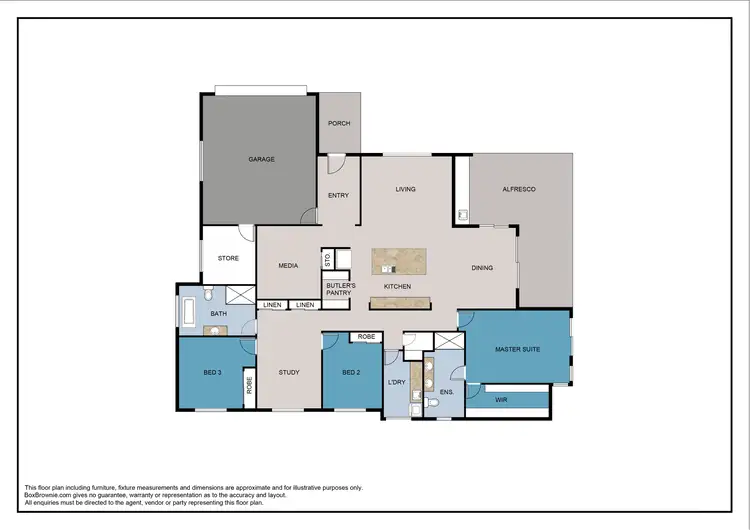 Floorplan of Homely house listing, 11 Kroshanne Street, Aspley QLD 4034