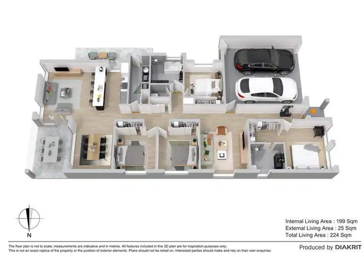 Floorplan of Homely house listing, 67 Fenwick Crescent, Algester QLD 4115