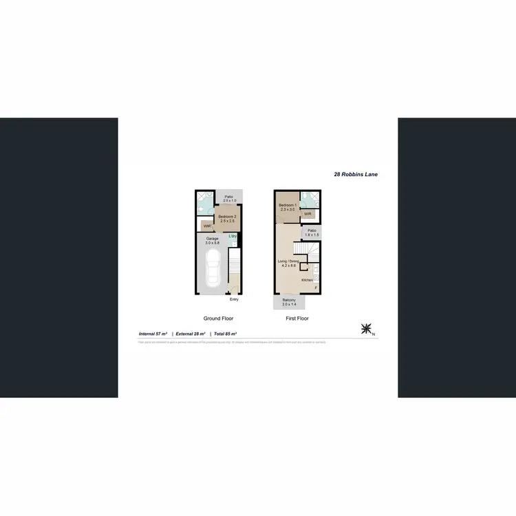 Floorplan of Homely house listing, 28 Robbins Lane, Fitzgibbon QLD 4018