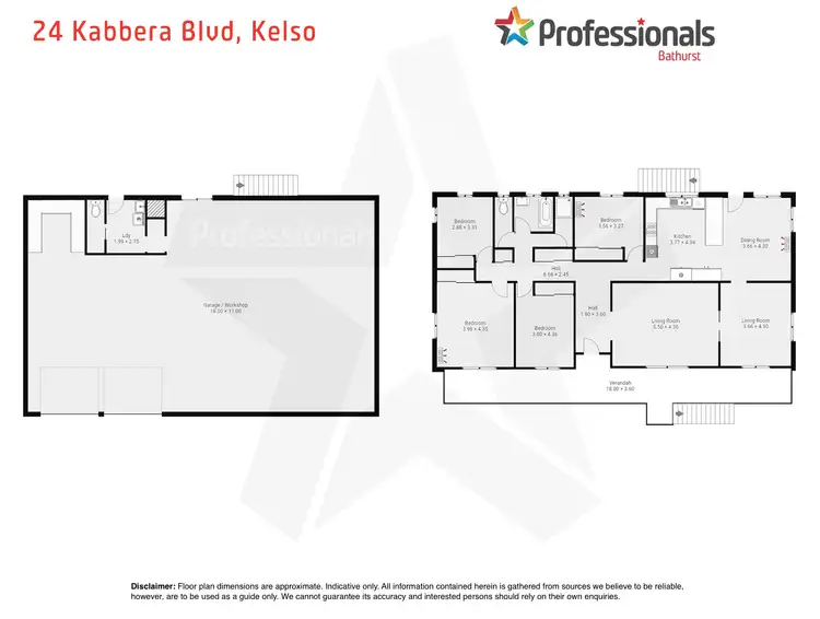 Floorplan of Homely house listing, 24 Kabbera Boulevard, Kelso NSW 2795