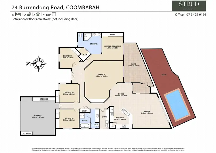 Floorplan of Homely house listing, 74 Burrendong Road, Coombabah QLD 4216