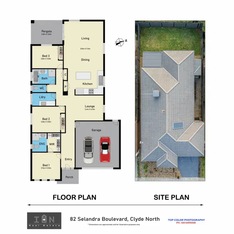 Floorplan of Homely house listing, 82 Selandra Boulevard, Clyde North VIC 3978