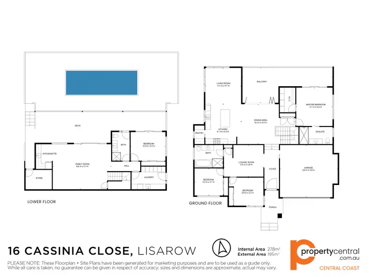 Floorplan of Homely house listing, 16 Cassinia Close, Lisarow NSW 2250