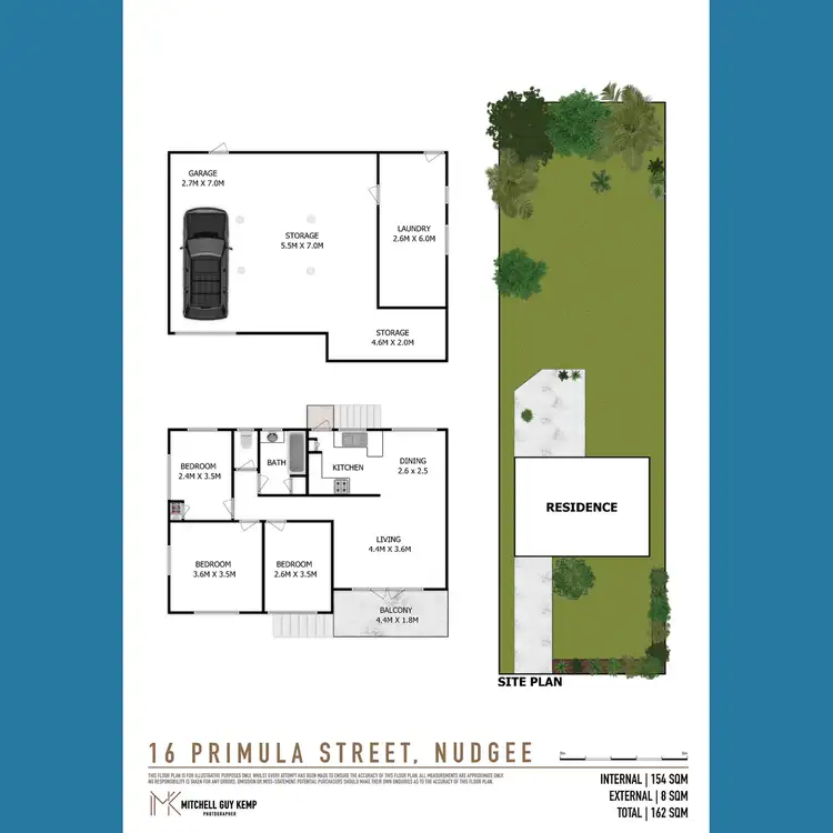Floorplan of Homely house listing, 16 Primula Street, Nudgee QLD 4014