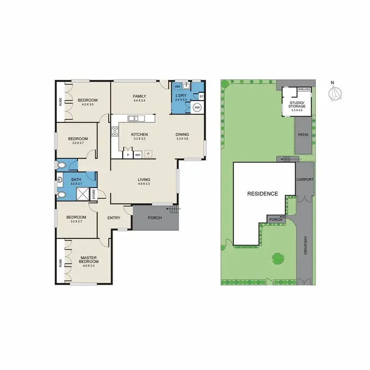 Floorplan of Homely house listing, 28 Mackellar Street, Cessnock NSW 2325