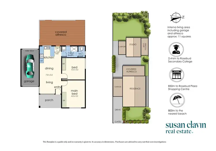 Floorplan of Homely house listing, 62 Fourth Avenue, Rosebud VIC 3939