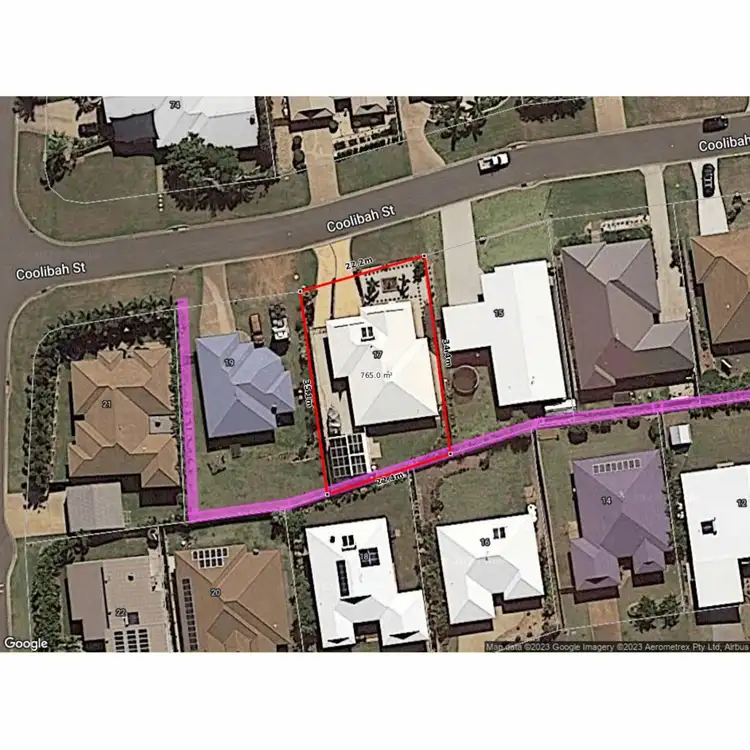 Floorplan of Homely house listing, 17 Coolibah Street, Taranganba QLD 4703