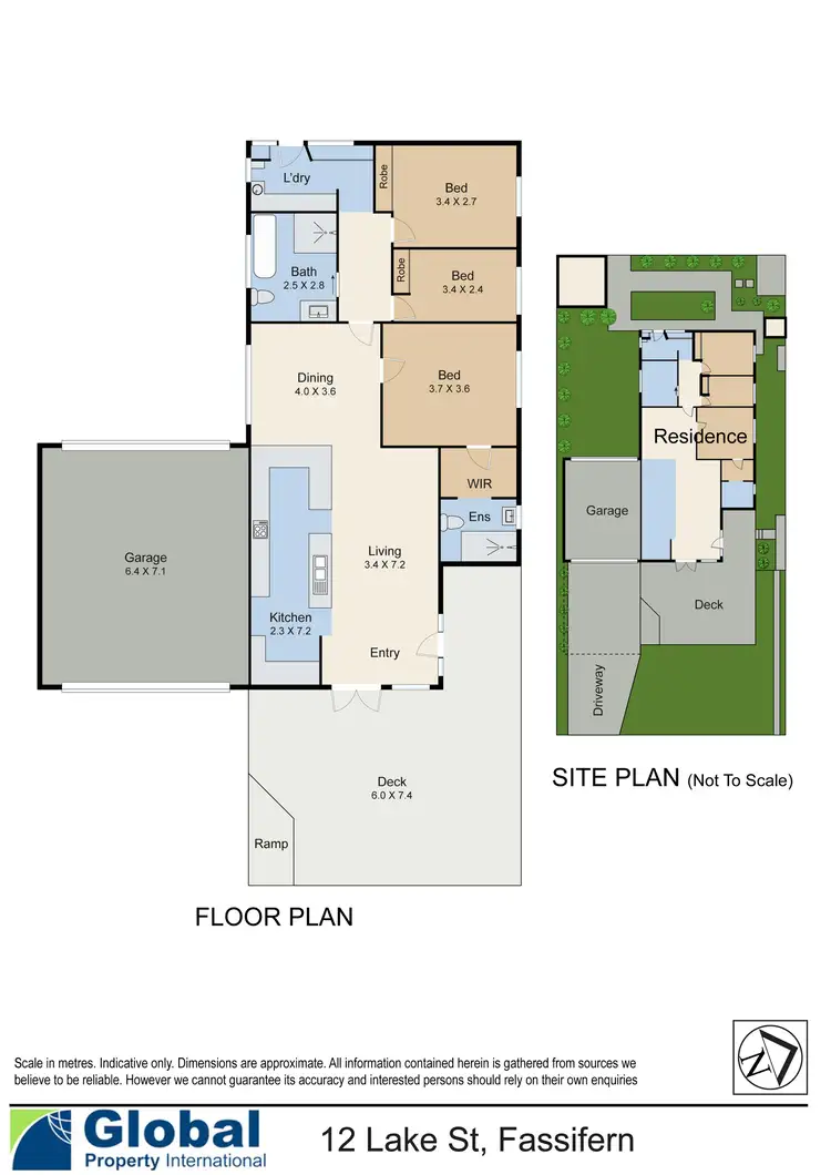 Floorplan of Homely house listing, 12 Lake Street, Fassifern NSW 2283
