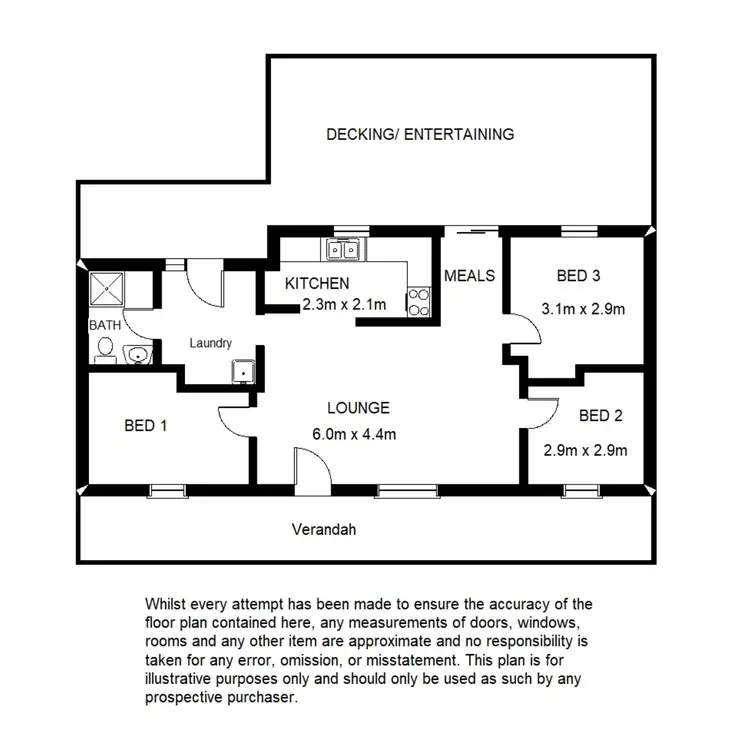 Floorplan of Homely house listing, 35 Chace View Terrace, Hawker SA 5434
