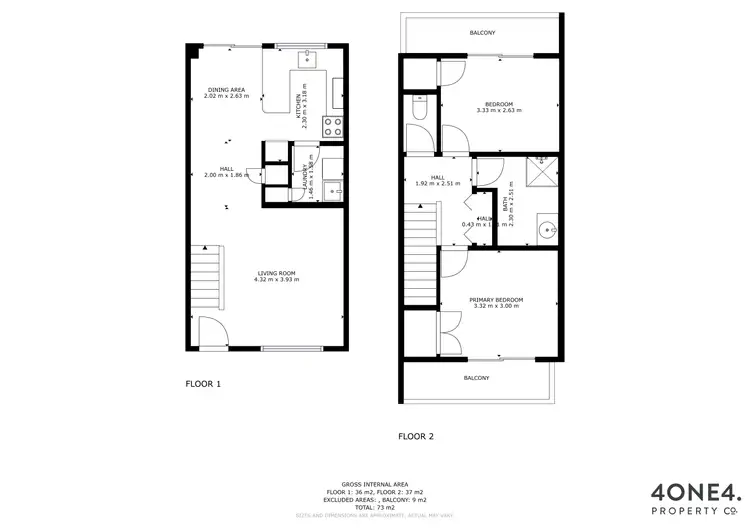 Floorplan of Homely unit listing, 10/69 Lennox Avenue, Lutana TAS 7009