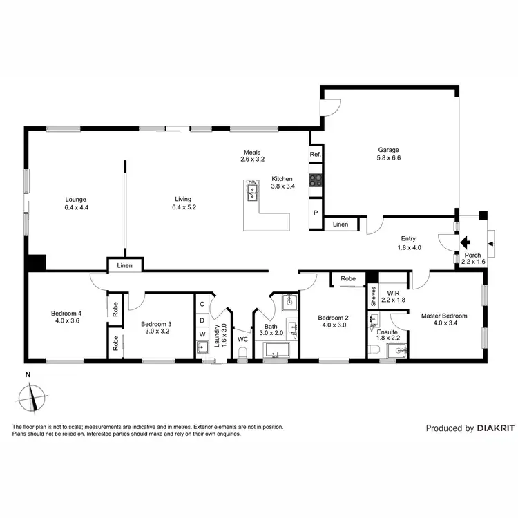 Floorplan of Homely house listing, 31 Raychelsbury Parade, Wollert VIC 3750