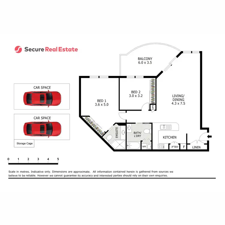 Floorplan of Homely unit listing, 46/9 Chasely Street, Auchenflower QLD 4066