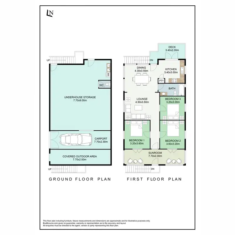 Floorplan of Homely house listing, 124 South Station Road, Silkstone QLD 4304