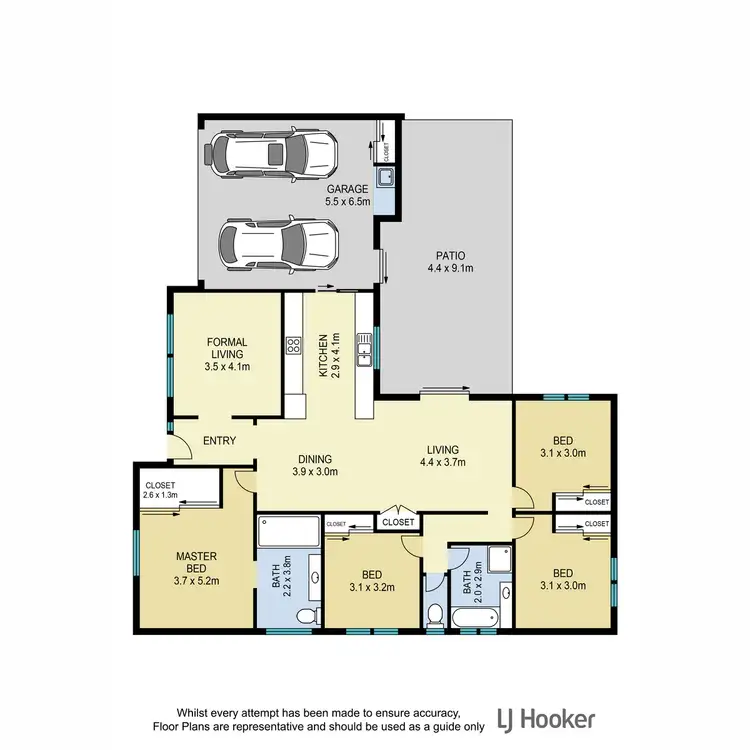 Floorplan of Homely house listing, 11 Egret Place, Taigum QLD 4018