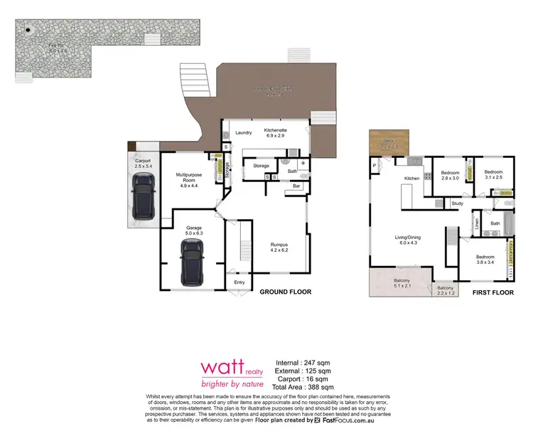 Floorplan of Homely house listing, 542 Robinson Road West, Aspley QLD 4034