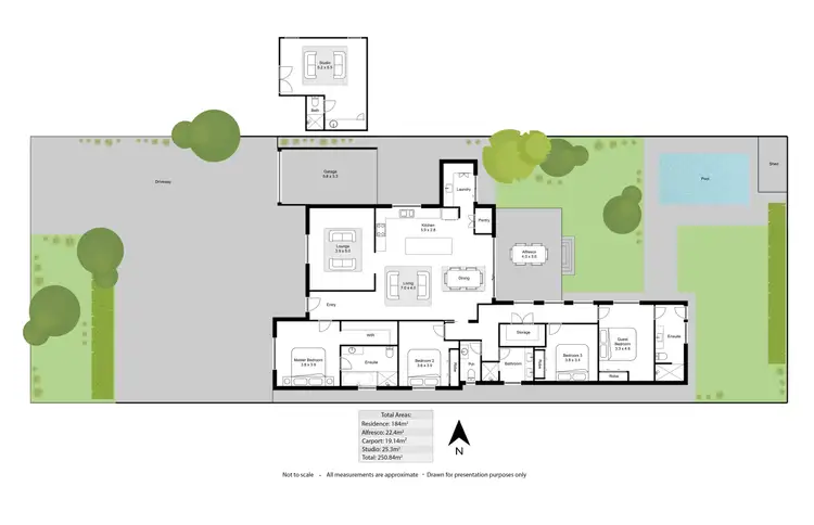 Floorplan of Homely house listing, 378 Huntriss Road, Woodlands WA 6018
