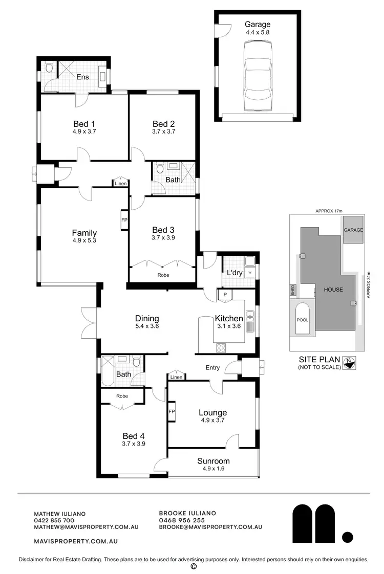 Floorplan of Homely house listing, 15 Wentworth Street, Georgetown NSW 2298