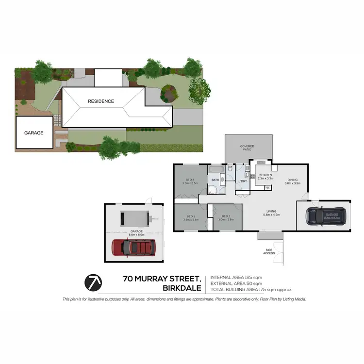 Floorplan of Homely house listing, 70 Murray Street, Birkdale QLD 4159